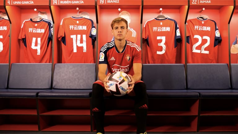 vwin德赢体育成为奥萨苏纳的官方博彩合作伙伴